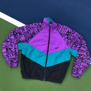 Vintage Head Windbreaker